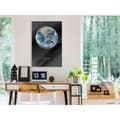 Miniatyrbild 10 av 11: Inramad Poster / Tavla - The Solar System: Earth