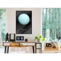 Miniatyrbild 2 av 11: Inramad Poster / Tavla - The Solar System: Uranus