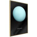 Miniatyrbild 1 av 11: Inramad Poster / Tavla - The Solar System: Uranus