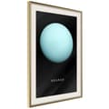 Miniatyrbild 9 av 11: Inramad Poster / Tavla - The Solar System: Uranus