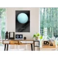 Miniatyrbild 10 av 11: Inramad Poster / Tavla - The Solar System: Uranus