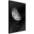 Miniatyrbild 1 av 11: Inramad Poster / Tavla - The Solar System: Moon