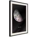 Miniatyrbild 4 av 11: Inramad Poster / Tavla - The Solar System: Moon