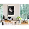 Miniatyrbild 6 av 11: Inramad Poster / Tavla - The Solar System: Moon