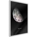 Miniatyrbild 8 av 11: Inramad Poster / Tavla - The Solar System: Moon