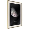 Miniatyrbild 9 av 11: Inramad Poster / Tavla - The Solar System: Moon