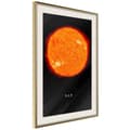 Miniatyrbild 1 av 11: Inramad Poster / Tavla - The Solar System: Sun