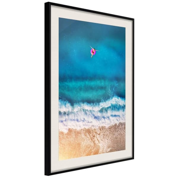 Inramad Poster / Tavla - Drifting Away