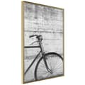 Miniatyrbild 1 av 11: Inramad Poster / Tavla - Bicycle Leaning Against the Wall