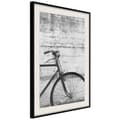 Miniatyrbild 4 av 11: Inramad Poster / Tavla - Bicycle Leaning Against the Wall