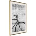 Miniatyrbild 9 av 11: Inramad Poster / Tavla - Bicycle Leaning Against the Wall