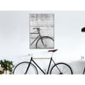 Miniatyrbild 10 av 11: Inramad Poster / Tavla - Bicycle Leaning Against the Wall