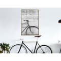 Miniatyrbild 11 av 11: Inramad Poster / Tavla - Bicycle Leaning Against the Wall