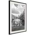 Miniatyrbild 4 av 11: Inramad Poster / Tavla - Bicycles Against Canal