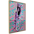Miniatyrbild 1 av 11: Inramad Poster / Tavla - Extraordinary Cyclist