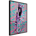 Miniatyrbild 1 av 11: Inramad Poster / Tavla - Extraordinary Cyclist