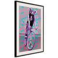 Miniatyrbild 4 av 11: Inramad Poster / Tavla - Extraordinary Cyclist