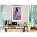 Miniatyrbild 7 av 11: Inramad Poster / Tavla - Extraordinary Cyclist