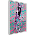 Miniatyrbild 8 av 11: Inramad Poster / Tavla - Extraordinary Cyclist