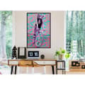 Miniatyrbild 2 av 11: Inramad Poster / Tavla - Extraordinary Cyclist