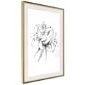 Miniatyrbild 9 av 11: Inramad Poster / Tavla - Sketch of Lillies