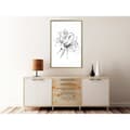 Miniatyrbild 11 av 11: Inramad Poster / Tavla - Sketch of Lillies