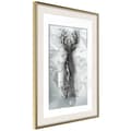 Miniatyrbild 9 av 11: Inramad Poster / Tavla - Crystal Deer