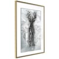 Miniatyrbild 1 av 11: Inramad Poster / Tavla - Crystal Deer