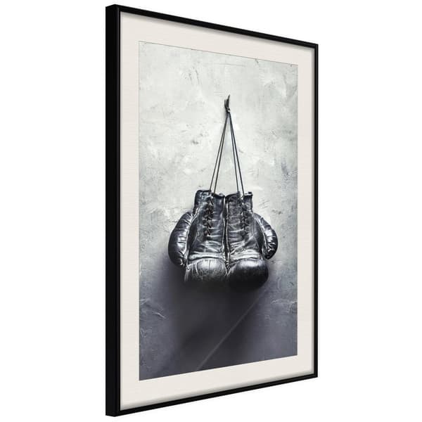 Inramad Poster / Tavla - Retirement