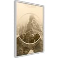 Miniatyrbild 8 av 11: Inramad Poster / Tavla - Unconquered Peak