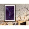 Miniatyrbild 6 av 11: Inramad Poster / Tavla - Fluorescent Hummingbird