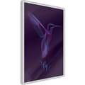Miniatyrbild 8 av 11: Inramad Poster / Tavla - Fluorescent Hummingbird