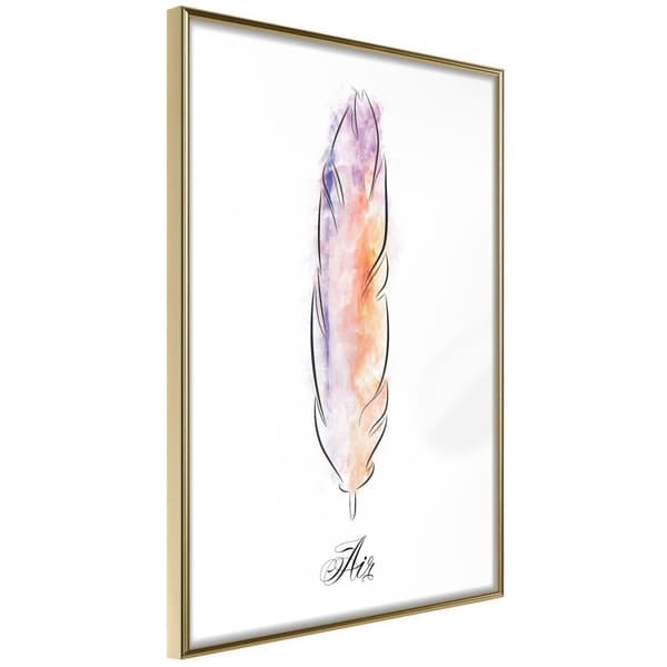 Inramad Poster / Tavla - Lightness I