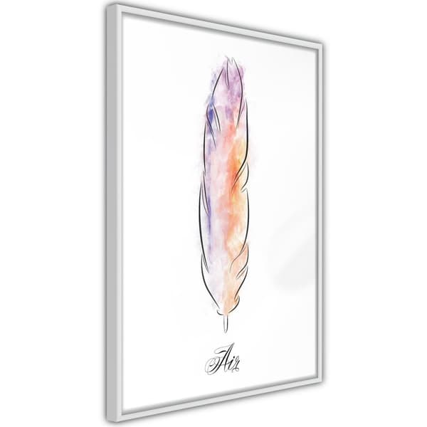 Inramad Poster / Tavla - Lightness I