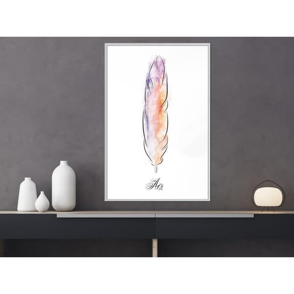 Inramad Poster / Tavla - Lightness I