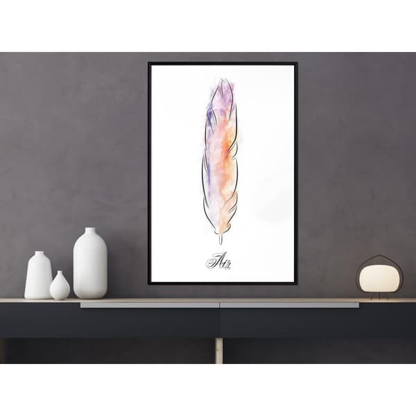 Inramad Poster / Tavla - Lightness I