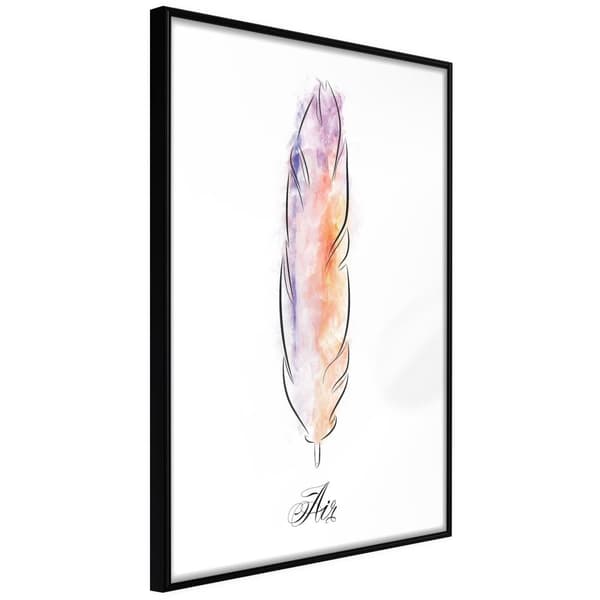 Inramad Poster / Tavla - Lightness I