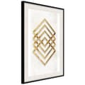 Miniatyrbild 4 av 11: Inramad Poster / Tavla - Golden Inlay