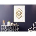 Miniatyrbild 6 av 11: Inramad Poster / Tavla - Golden Inlay