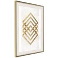 Miniatyrbild 9 av 11: Inramad Poster / Tavla - Golden Inlay