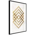 Miniatyrbild 1 av 11: Inramad Poster / Tavla - Golden Inlay