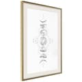Miniatyrbild 9 av 11: Inramad Poster / Tavla - Silver Globe
