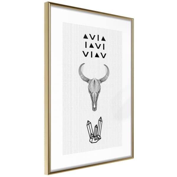 Inramad Poster / Tavla - Spirituality