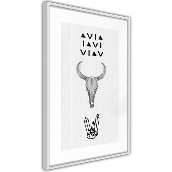Inramad Poster / Tavla - Spirituality