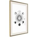 Miniatyrbild 9 av 11: Inramad Poster / Tavla - Sun and Moon