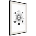Miniatyrbild 4 av 11: Inramad Poster / Tavla - Sun and Moon