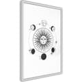 Miniatyrbild 8 av 11: Inramad Poster / Tavla - Sun and Moon