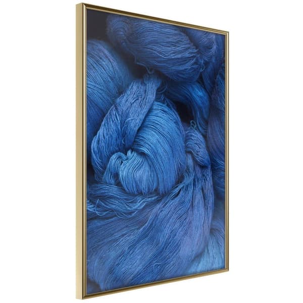 Inramad Poster / Tavla - Yarn