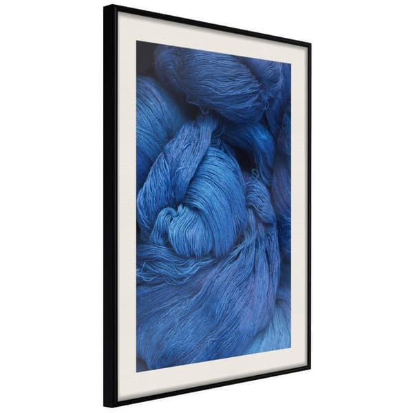 Inramad Poster / Tavla - Yarn