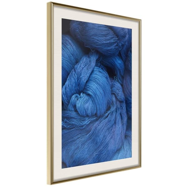 Inramad Poster / Tavla - Yarn